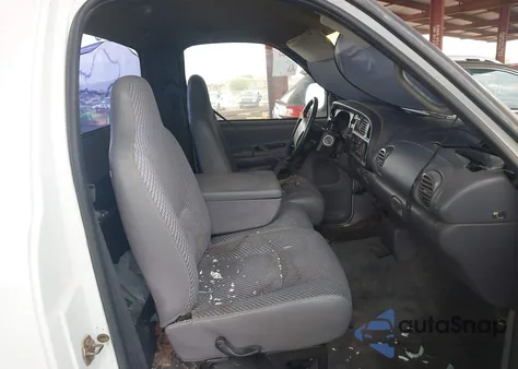 2001 Dodge Ram 1500 St/Ws из США, поврежденный, VIN 1B7HC16X71S629863